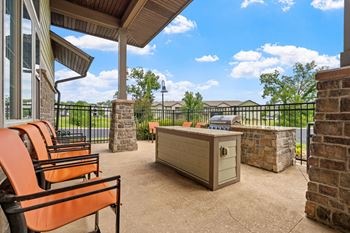 Outdoor Grilling Area